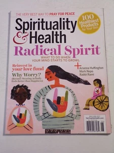 Spirituality & Health June 2017, Arianna Huffington, Rabbi Rami - 080223JENON-7 - Imagen 1 de 1