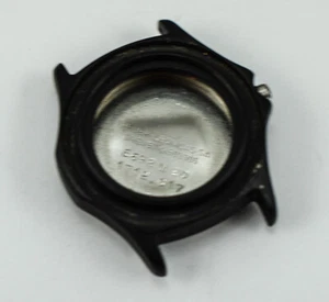 Tag Heuer 2000 966.008 Quartz Ladies Black PVD Case with Back and Tube - Picture 1 of 3