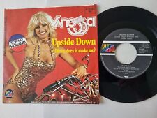 7" Single Vanessa - Upside down (Dizzy does it make me) Vinyl Germany