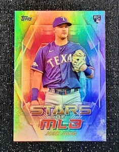 Josh Jung 2023 Stars of MLB Foil Rookie Rangers - Bild 1 von 2