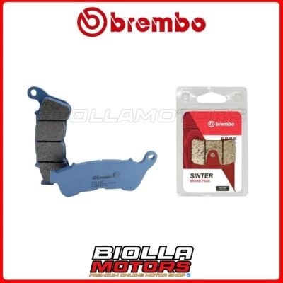 KIT PASTIGLIE FRENO BREMBO HARLEY DAVIDSON XL V SEVENTY TWO 1200 2015 ANTERIORE  Foto 1 de 4