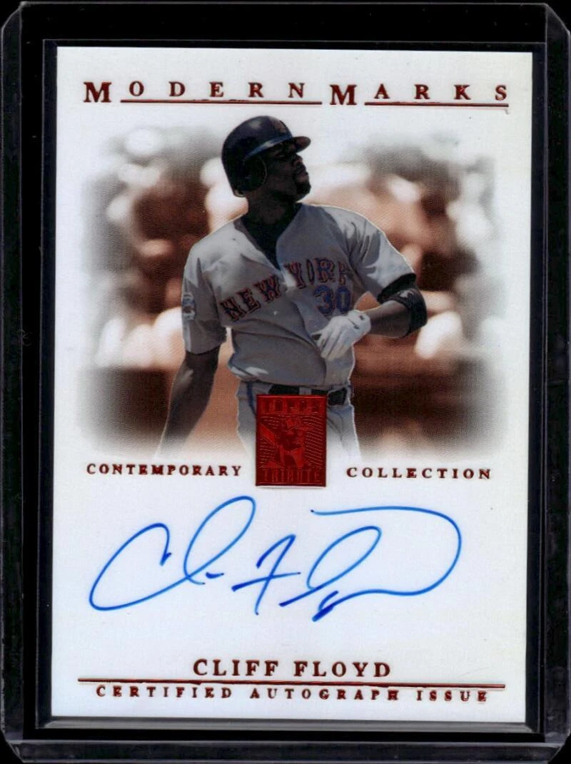 ベースボールカードtopsクリフフロイド Cliff Floyd Trading Cards for sale | eBay