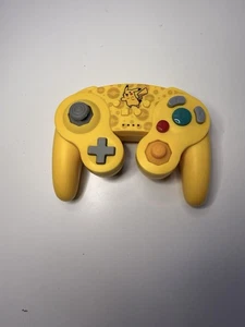 PowerA Wireless Pikachu GameCube Controller for Nintendo Switch - Yellow - Picture 1 of 6
