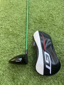 Titleist GT3 9DG Driver with custom new Accra GX Green 250 M4 stiff shaft. Mint - Picture 1 of 15