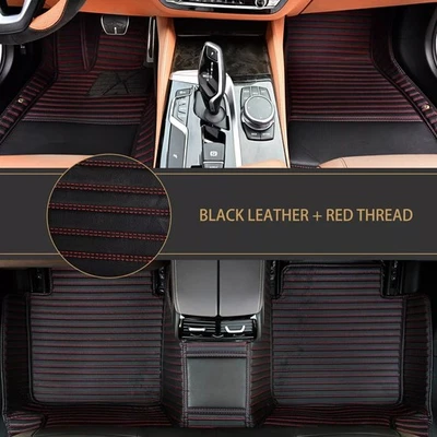 Custom Car Floor Mats for Jaguar All models luxury waterproof auto Carpet liner Foto 1 de 4