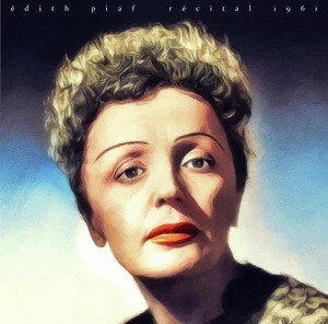 Edith Piaf Recital 1961 (Vinyl) 12" Album Coloured Vinyl (UK IMPORT) - Picture 1 of 3