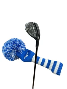 Mizuno Clk 22° 4H Hybrid Stiff Fujikura Speeder Evolution Hb 75 Headcover 40.5" - Picture 1 of 9