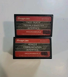 Snap On MT2500 Scanner Cartridges Programmable MT2500VCI & MT2500TSI - Foto 1 di 3
