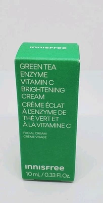 Crema iluminadora de vitamina C enzima té verde Innisfree 0,33 oz Foto 1 de 3