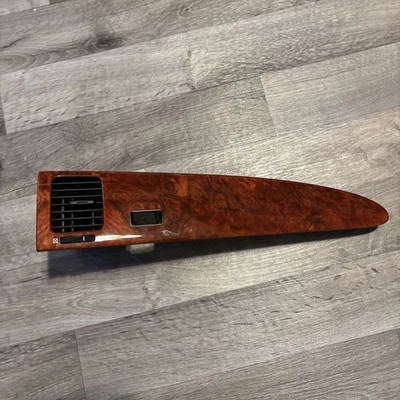 ✅ Lexus SC430 Dash Center Air Vent w/ Wood Trim Cover Passenger Side 2002-06 OEM - Imagem 1 de 3