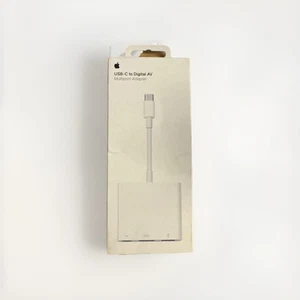 Apple USB-C Digital AV Multiport Adapter A2119 MW5M3AM/A HDMI USB Hub - Picture 1 of 4
