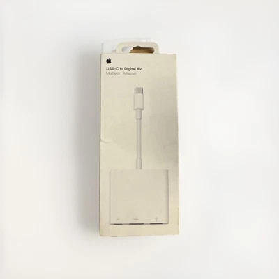 Apple USB-C Digital AV Multiport Adapter A2119 MW5M3AM/A HDMI USB Hub - Image 1 of 4