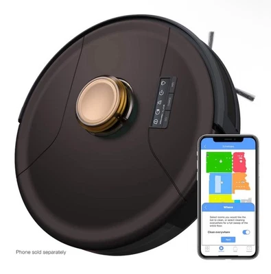 Robot aspirador bObsweep - Austin, PetHair SLAM - Espresso súper OFERTA Foto 1 de 4