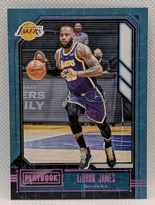 2020-21 Panini Chronicles - Playbook LeBron James #178 Pink - Picture 1 of 2