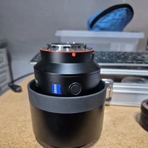 Objektiv Sonnar T*, Sony a-mount SAL 135F 18Z AE 1,8/135mm, wenig benutzt - Bild 1 von 5