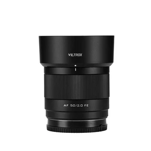 Viltrox 50mm AF F2.0 Air Full-Frame Lens for Sony E-Mount - Picture 1 of 10