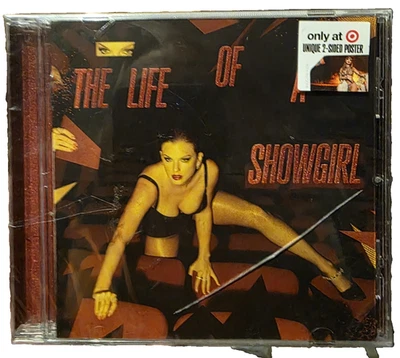 NEW Taylor Swift The Life of a Showgirl CD /It's Frightening, Target Exclusive Foto 1 de 4
