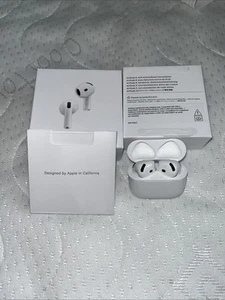 Apple AirPods 4 ANC (GOOD DEAL) Active Noise Cancellation, USB-C, 2024 Model - Zdjęcie 1 z 5