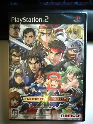 NAMCO X CAPCOM [PS2 NTSC J] JAPAN - Immagine 1 di 2