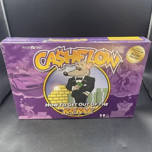 Juego de mesa CASHFLOW Rich Dad Poor Dad - Cómo salir de la carrera de ratas - Nuevo - Imagen 1 de 10