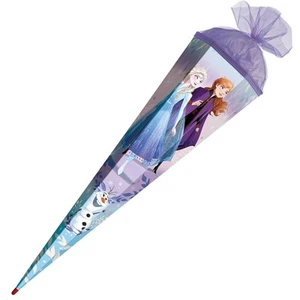 ROTH Schultüte Disney FROZEN eckig 85cm Zuckertüte Anna Elsa Olaf Schulanfang - Bild 1 von 4