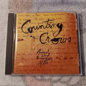 Counting Crows - August and Everything After (CD, 1993, Geffen) 90s Music - Picture 1 of 3
