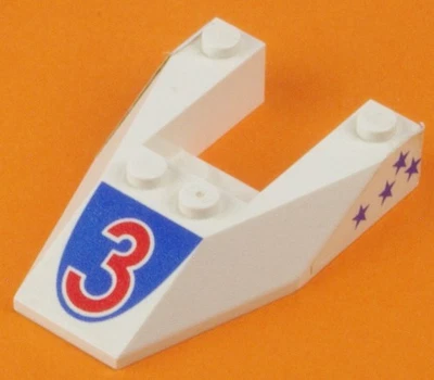 Lego® ; 6517 ; 6153px6 ; Front Keil für den Water Jet. - Bild 1 von 2