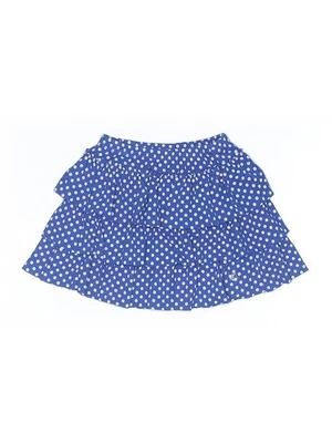 Falda azul 6 Petit Bateau para niñas Foto 1 de 2
