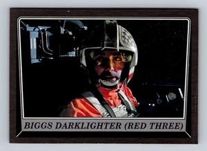 2016 Topps Star Wars Rogue One: Mission Briefing grün #89 Biggs Darklighter - Bild 1 von 2