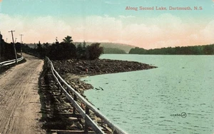 DARTMOUTH NS VINTAGE POSTKARTE - Bild 1 von 2