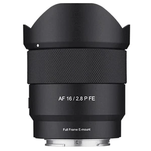 Samyang AF 16mm F2.8 Auto Focus Full Frame Prime Lens for Sony E-mount Cameras - Picture 1 of 8