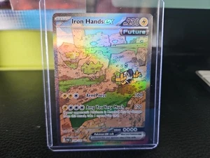 Iron Hands ex 248/182 Sv04 Pokémon Paradox Rift Holo PACK FRESH Pokemon Card - Picture 1 of 5