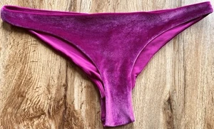 pinkes, knappes Bikini-Höschen in glänzender Samtoptik von H&M in Gr. 44❣️ - Bild 1 von 2