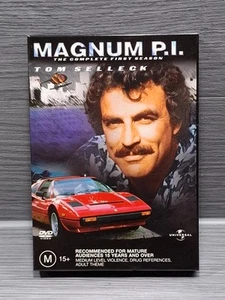 Magnum PI Season 1 DVD TV Series Region 4 VGC, Complete First Season - Picture 1 of 2