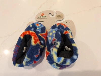 Zapatilla Botín Acorn Kids EZ Nuevo Patrón Estrellas Foto 1 de 4