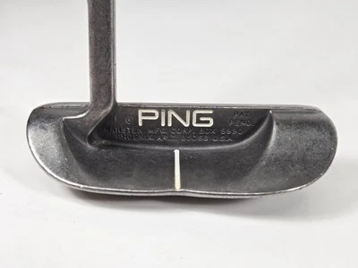 PING Karsten B60 Putter Steel Shaft 34” Right-Handed Ping Original Grip - Image 1 of 4