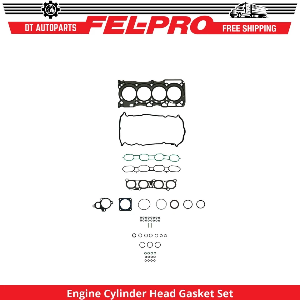 For 2013-2018 Nissan Altima 2.5L L4 Engine Cylinder Head Gasket Set Fel-Pro 2014 - Image 1 of 1