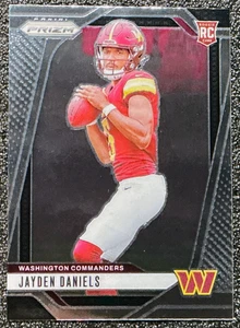 Jayden Daniels 2024 Panini Prizm #347 Rookies (RC) Commanders - Picture 1 of 2