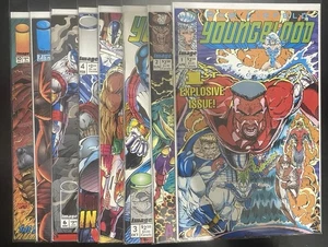 Youngblood #1-#10 Image Comic Book Lot Rob Liefeld - Picture 1 of 9