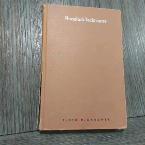 PHASELOCK TECHNIQUES By Floyd M. Gardner 1966 EE Technology Engineering Systems - Imagen 1 de 14