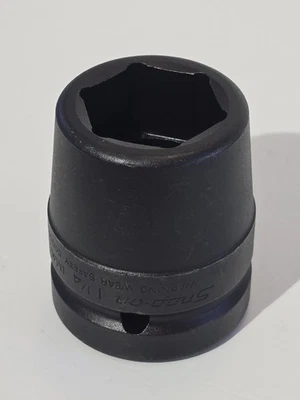 🇺🇸 NEW Snap-on Tools USA IM403 1-1/4" SAE 6 Pt. 1” Drive SHALLOW IMPACT SOCKET - Image 1 of 3