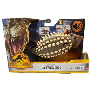 ANKYLOSAURUS Jurassic Park World NEU Figur Dinosaurier ROAR STRIKERS Dominion Neu - Bild 1 von 4