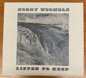 Roddy Woombie - Listen To Keep 2012 Uk Reveal Digipack CD - Picture 1 of 13