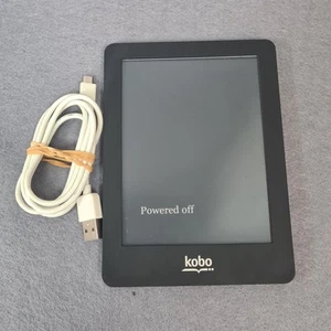 Kobo Glo eBook Reader 6" 2GB Model: N613 Wi-Fi, Touch Library - Picture 1 of 9