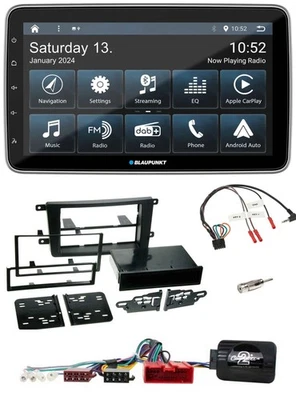 Blaupunkt USB DAB SD Lenkrad Bluetooth Autoradio für Mazda CX-9 TB1 2007-2016 - Bild 1 von 4