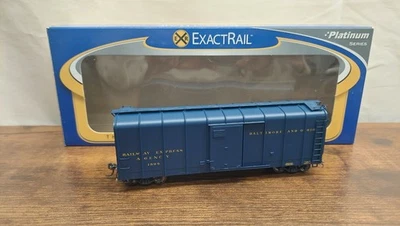 HO Scale ExactRail Baltimore & Ohio M-53 Wagontop Boxcar #1898 NIB - Image 1 of 4