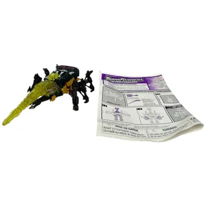 Transformers Energon Insecticon Complete Action Figure Terrorcon 2004 Hasbro - Picture 1 of 7