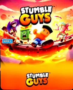 STUMBLE GUYS SERIE 6 -E' ARRIVATA, HO MOLTI DOPPIONI, QUALE CERCHI? ED. DIRAMIX - Picture 1 of 3