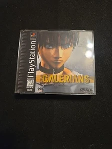Galerians (Sony PlayStation 1 PS1) Complete CIB - Tested - Authentic - Clean - Picture 1 of 5
