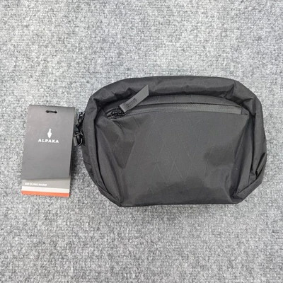Bolso Bandolera Alpaka Go Sling Nano Negro X-Pac VX21 Impermeable Foto 1 de 4